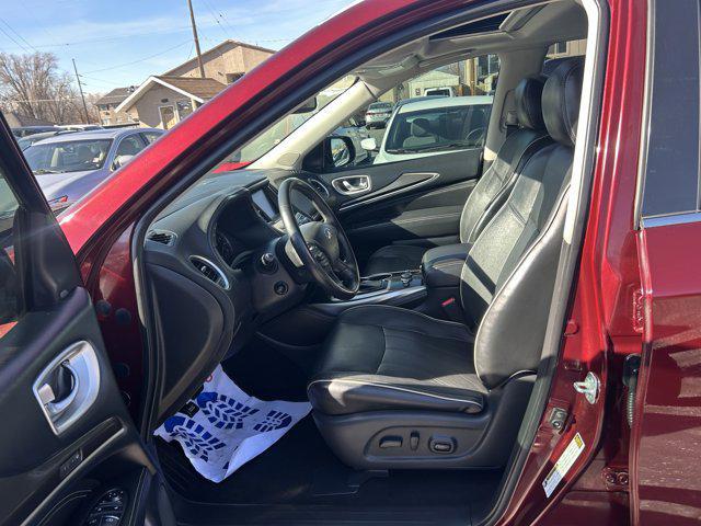 used 2019 INFINITI QX60 car, priced at $17,900