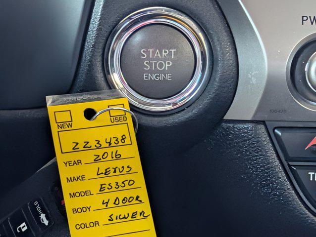 used 2016 Lexus ES 350 car, priced at $23,900