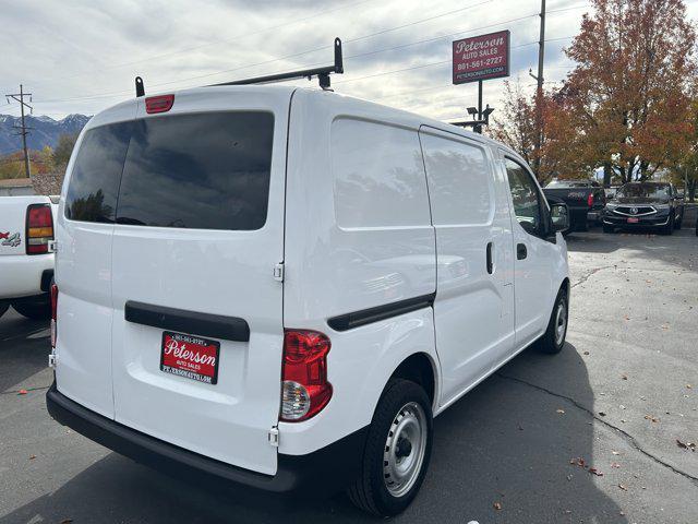 used 2021 Nissan NV200 car, priced at $15,900