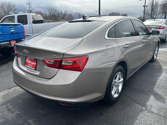 used 2022 Chevrolet Malibu car, priced at $16,500