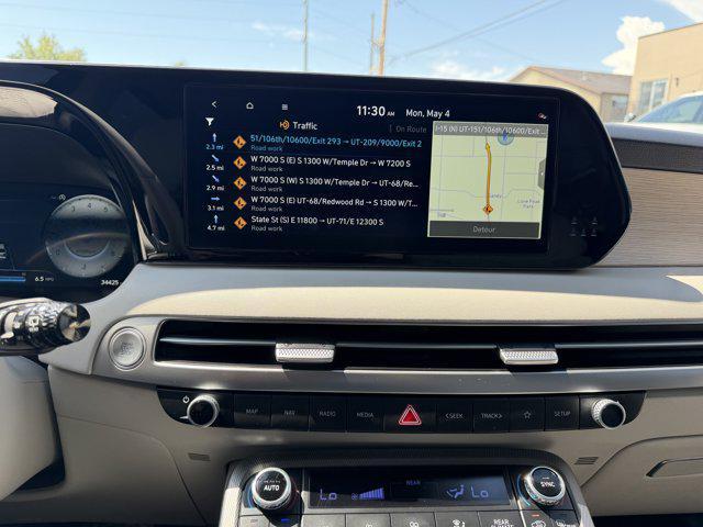 used 2023 Hyundai Palisade car, priced at $35,900