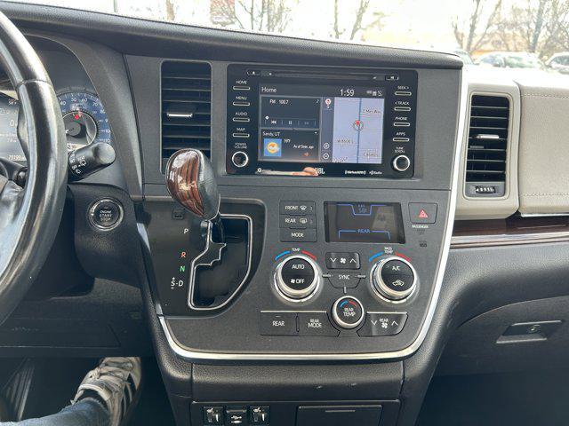 used 2018 Toyota Sienna car, priced at $25,900