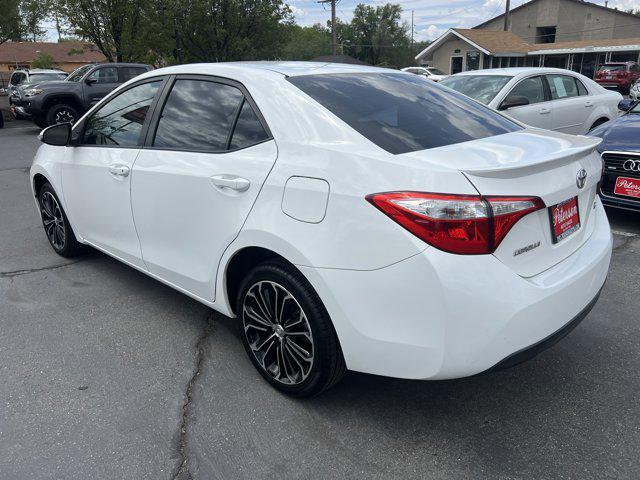 used 2015 Toyota Corolla car, priced at $15,500