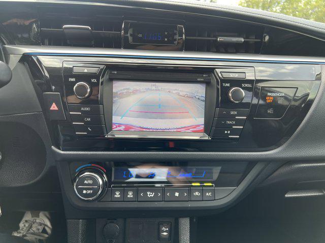 used 2015 Toyota Corolla car, priced at $15,500