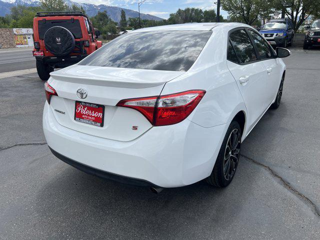 used 2015 Toyota Corolla car, priced at $15,500
