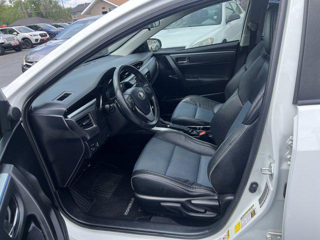 used 2015 Toyota Corolla car, priced at $15,500