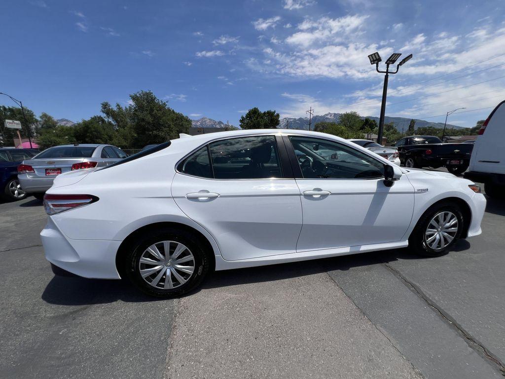used 2019 Toyota Camry Hybrid car, priced at $23,900