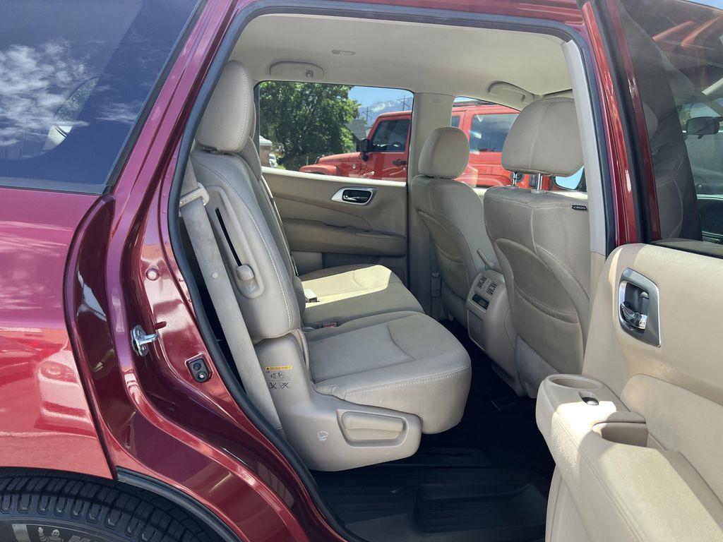 used 2017 Nissan Pathfinder car, priced at $13,500