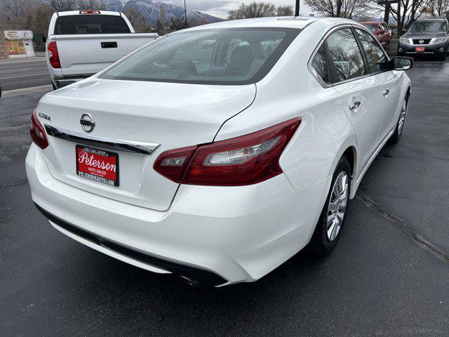 used 2018 Nissan Altima car, priced at $13,900