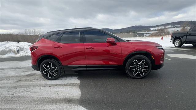 used 2024 Chevrolet Blazer car, priced at $34,258