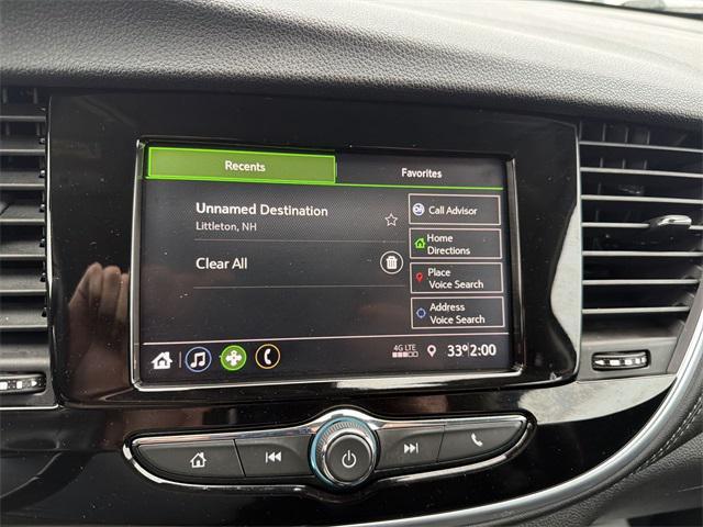 used 2022 Buick Encore car, priced at $19,999