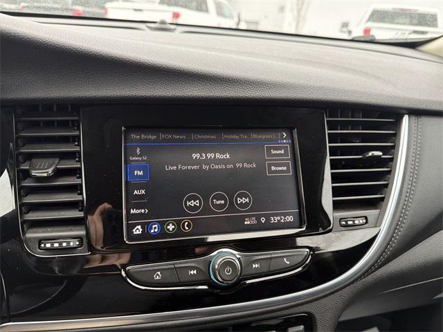 used 2022 Buick Encore car, priced at $19,999