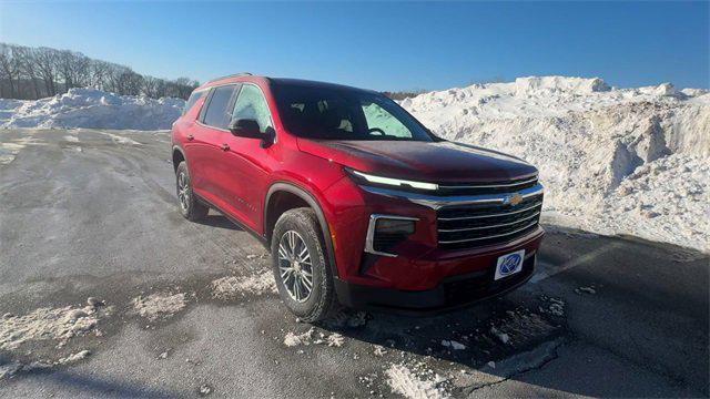 new 2026 Chevrolet Traverse car, priced at $42,720