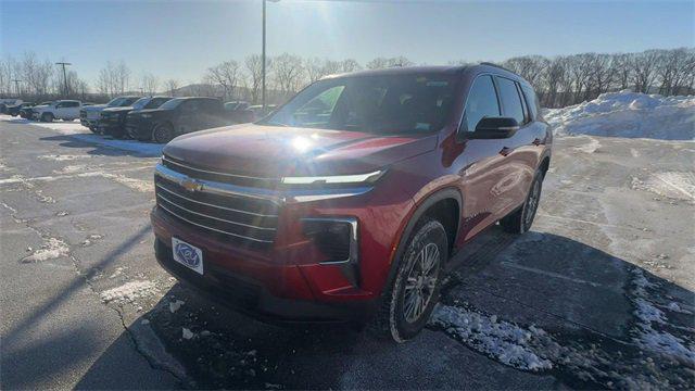 new 2026 Chevrolet Traverse car, priced at $42,720