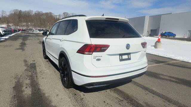 used 2021 Volkswagen Tiguan car, priced at $14,328