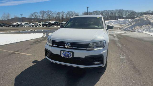 used 2021 Volkswagen Tiguan car, priced at $14,328