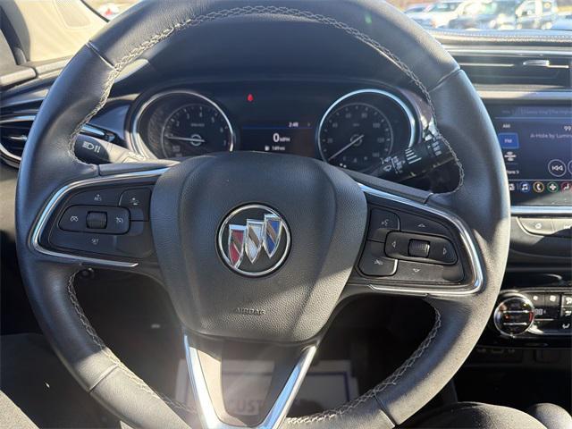used 2021 Buick Encore GX car, priced at $13,500