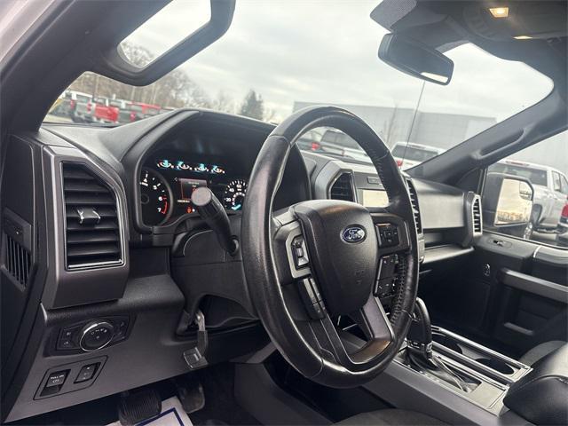 used 2020 Ford F-150 car, priced at $28,500