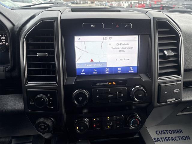 used 2020 Ford F-150 car, priced at $28,500