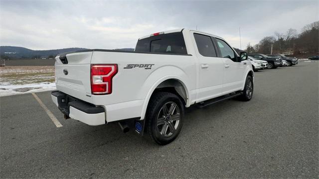used 2020 Ford F-150 car, priced at $28,500