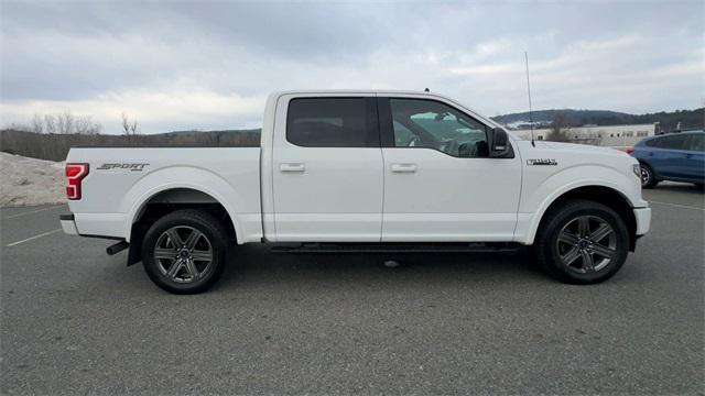 used 2020 Ford F-150 car, priced at $28,500