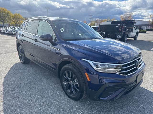 used 2024 Volkswagen Tiguan car, priced at $23,999
