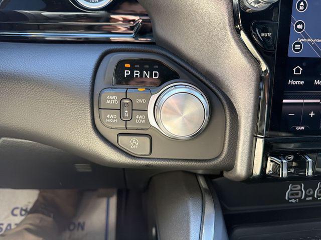 used 2026 Ram 1500 car, priced at $63,999