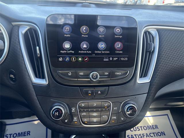 used 2022 Chevrolet Malibu car, priced at $15,499