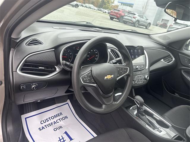 used 2024 Chevrolet Malibu car, priced at $17,799