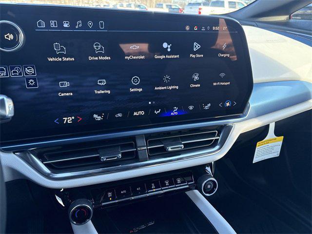 new 2026 Chevrolet Equinox EV car, priced at $33,584