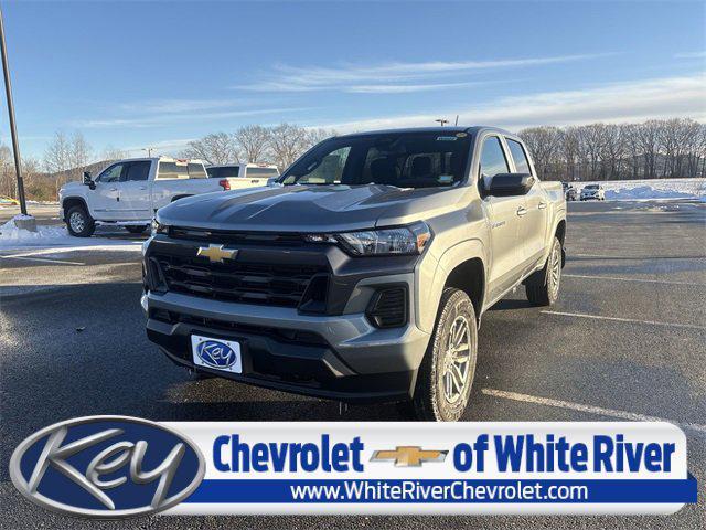 new 2026 Chevrolet Colorado car, priced at $37,910