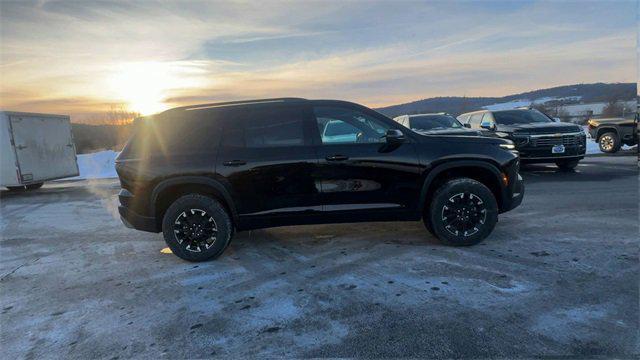 new 2026 Chevrolet Traverse car, priced at $48,220