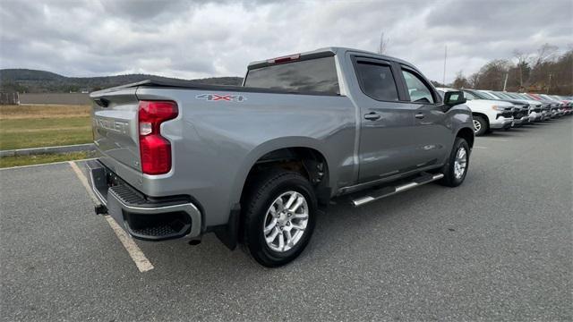 used 2024 Chevrolet Silverado 1500 car, priced at $36,303