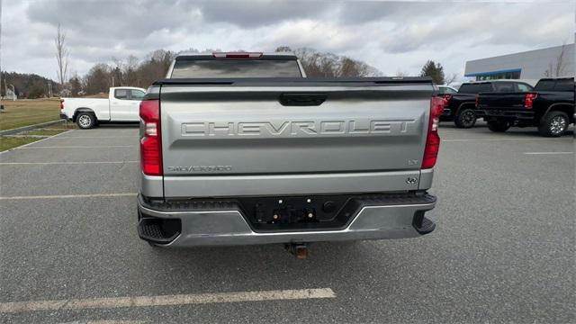 used 2024 Chevrolet Silverado 1500 car, priced at $36,303