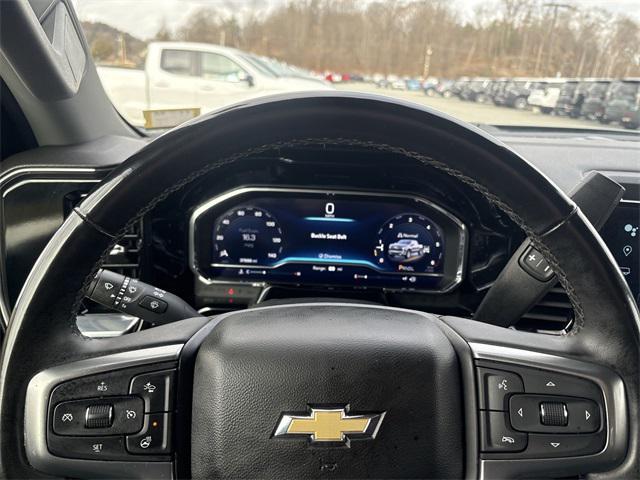 used 2024 Chevrolet Silverado 1500 car, priced at $36,303