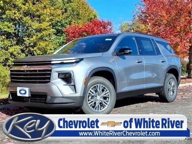 new 2026 Chevrolet Traverse car, priced at $43,920