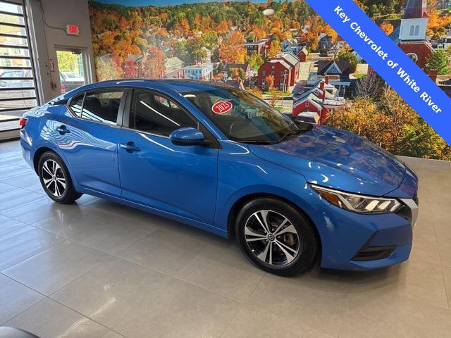 used 2023 Nissan Sentra car, priced at $16,999