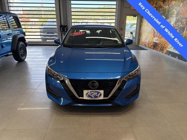 used 2023 Nissan Sentra car, priced at $16,999