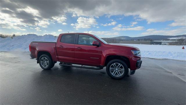 used 2021 Chevrolet Colorado car, priced at $22,999