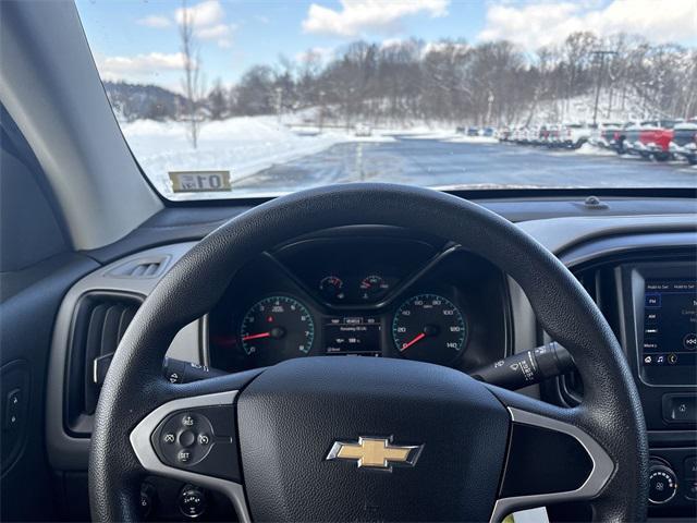 used 2021 Chevrolet Colorado car, priced at $22,999