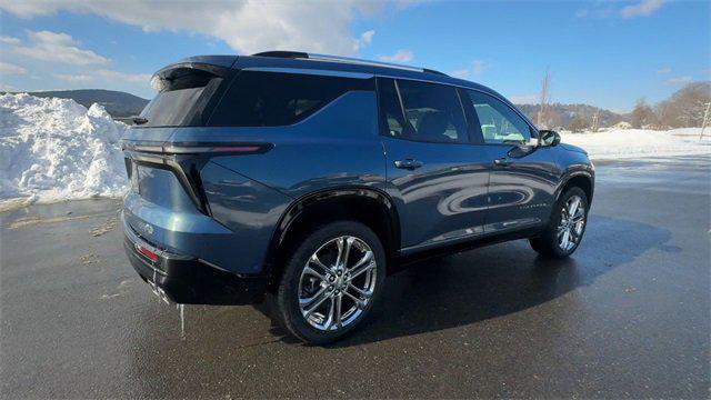 new 2026 Chevrolet Traverse car, priced at $61,270