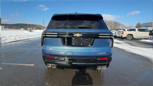 new 2026 Chevrolet Traverse car, priced at $61,270
