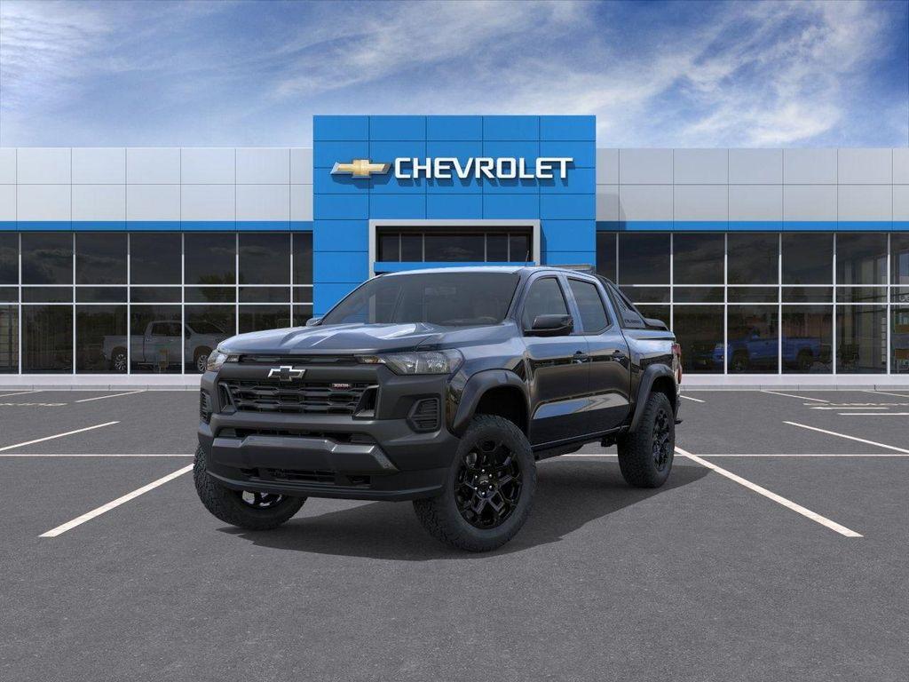 new 2026 Chevrolet Colorado car, priced at $48,555
