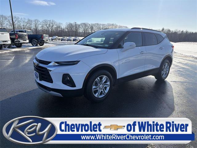 used 2019 Chevrolet Blazer car, priced at $17,485