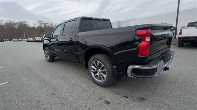 new 2026 Chevrolet Silverado 1500 car, priced at $53,735