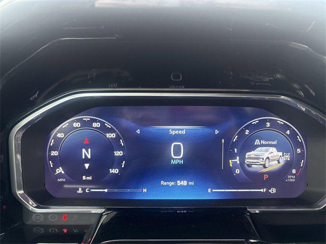 new 2026 Chevrolet Silverado 1500 car, priced at $53,735