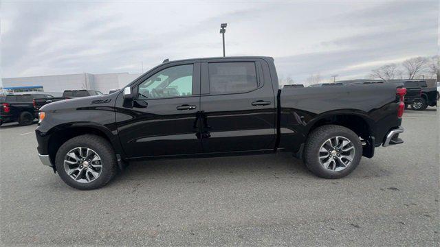 new 2026 Chevrolet Silverado 1500 car, priced at $53,735