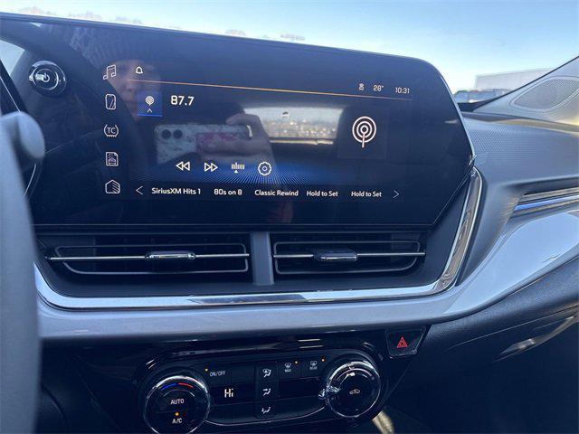 new 2026 Chevrolet Trax car, priced at $23,260