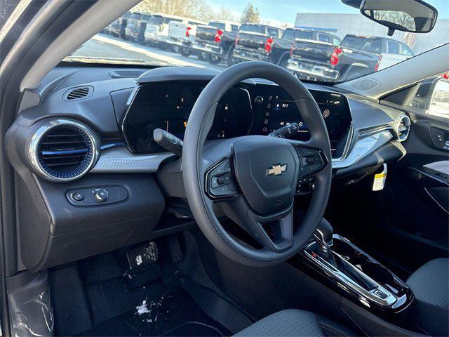 new 2026 Chevrolet Trax car, priced at $23,260
