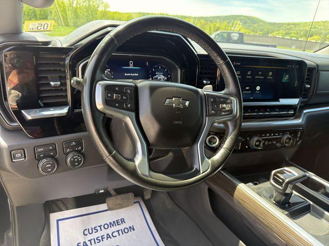 used 2024 Chevrolet Silverado 1500 car, priced at $47,790